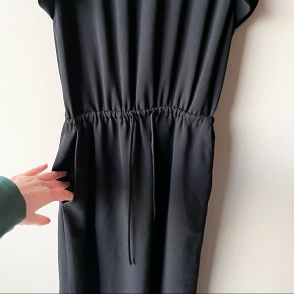 BABATON | Fabien Dress Black Midi XXS - Picture 8 of 10